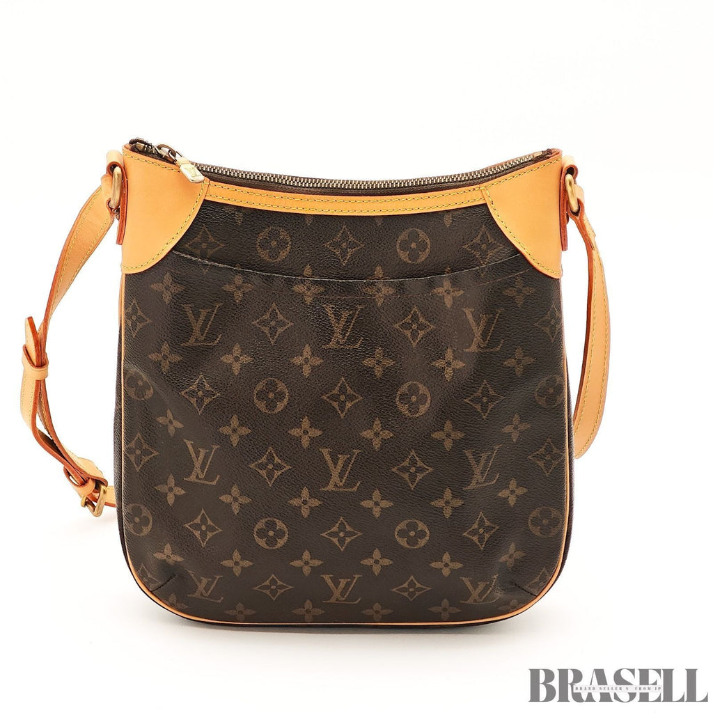 Louis Vuitton Odeon PM M56390 Shoulder Bag Monogram Canvas Brown