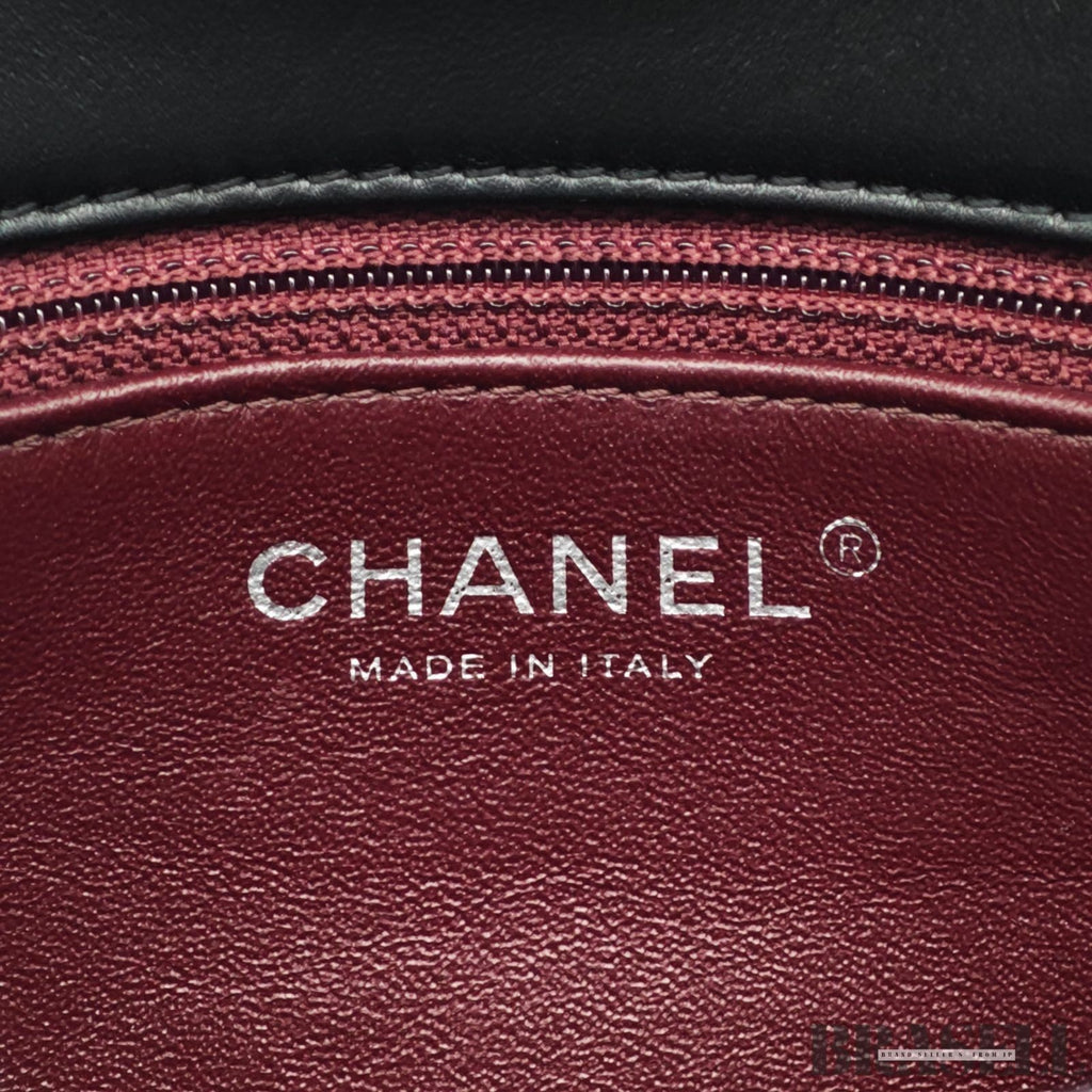 Chanel Borsa a tracolla con patta con manico superiore A92236 Y60767 94305...