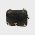 Chanel Triple Coco Chain Tote Bag【B】