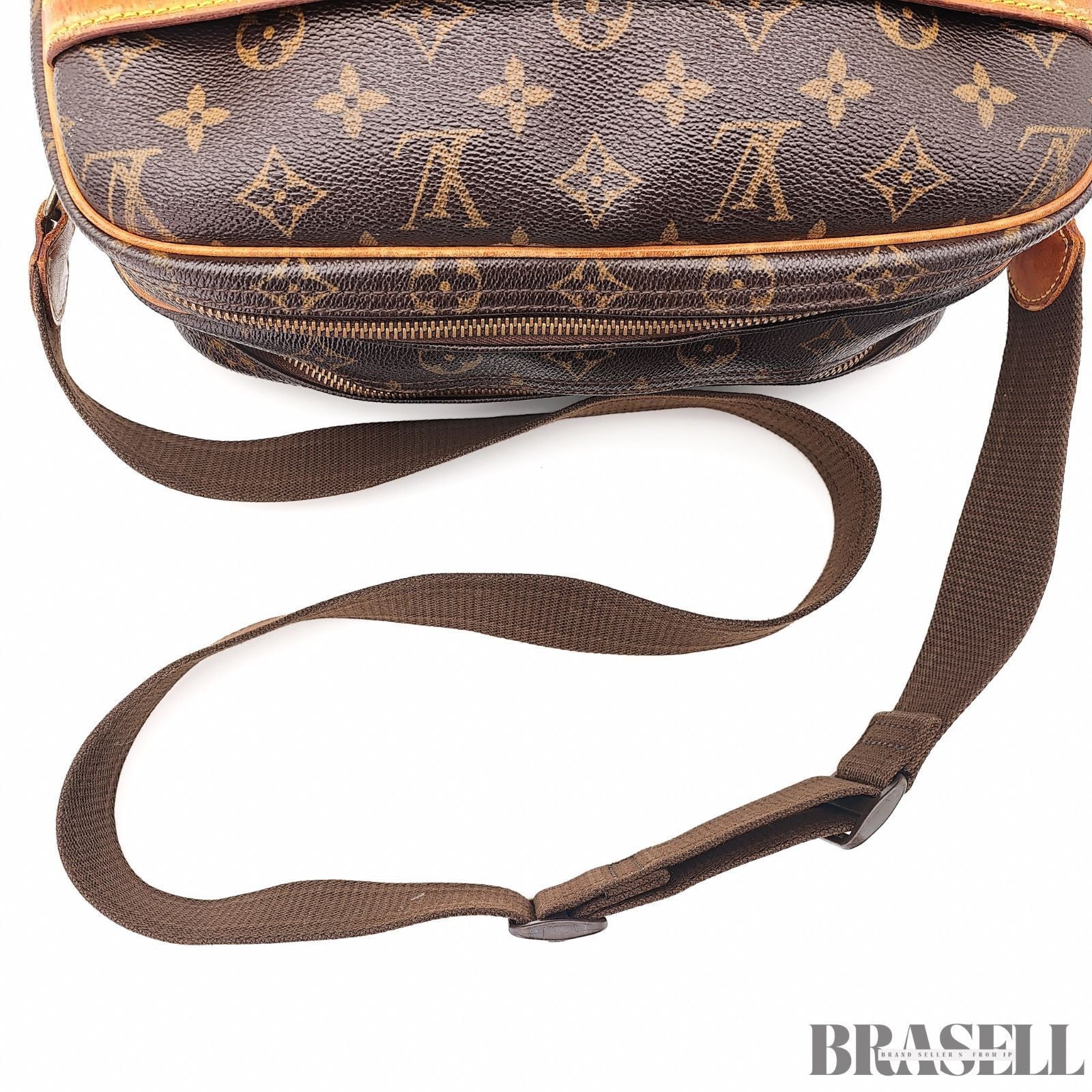 LOUIS VUITTON Reporter PM Crossbody Shoulder Bag Monogram Leather M45254 SP0053