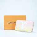 LOUIS VUITTON By the Pool Zippy Wallet M80361 Long Wallet Light Pink