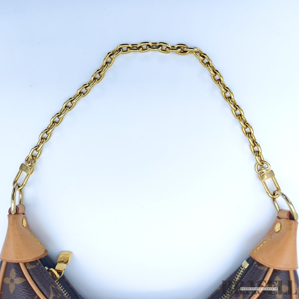 LOUIS VUITTON Loop Bag M81098 Shoulder Bag Monogram Brown