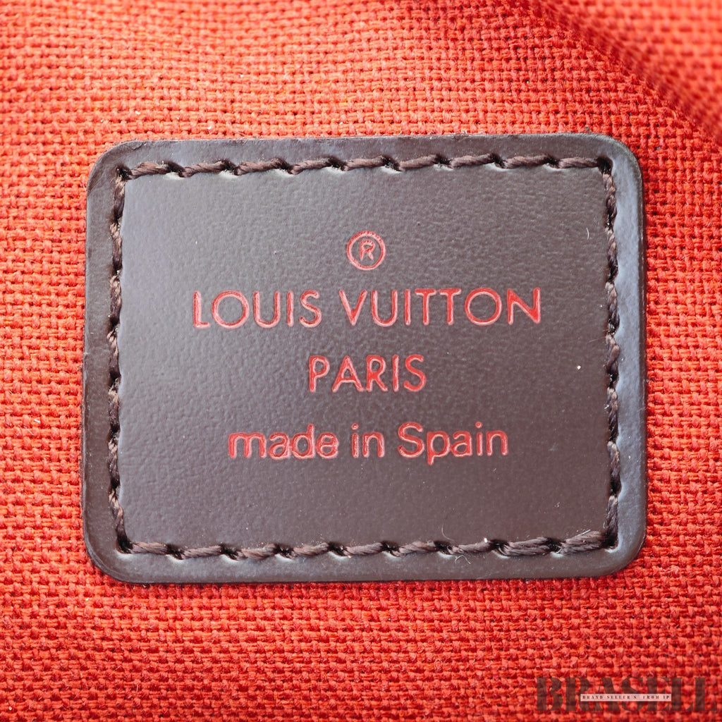 LOUIS VUITTON Geronimos N51994 Crossbody Bag Damier Ebene Brown