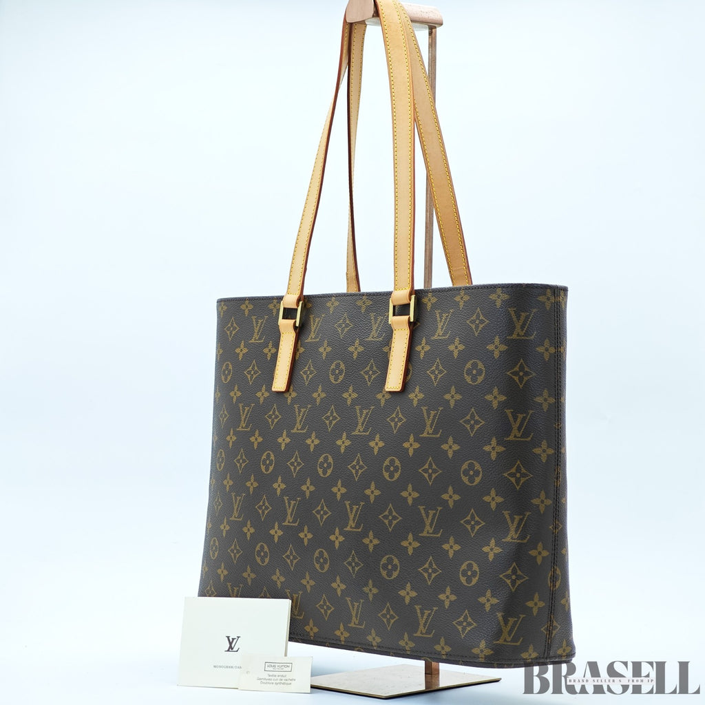 LOUIS VUITTON Luco M51155 Tote Bag Monogram Brown