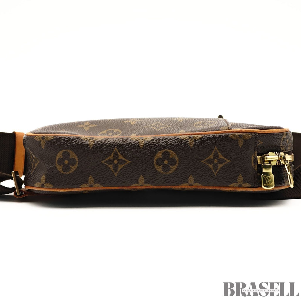 LOUIS VUITTON Pochette Gange M51870 Monogram Waist Body Bag Unisex
