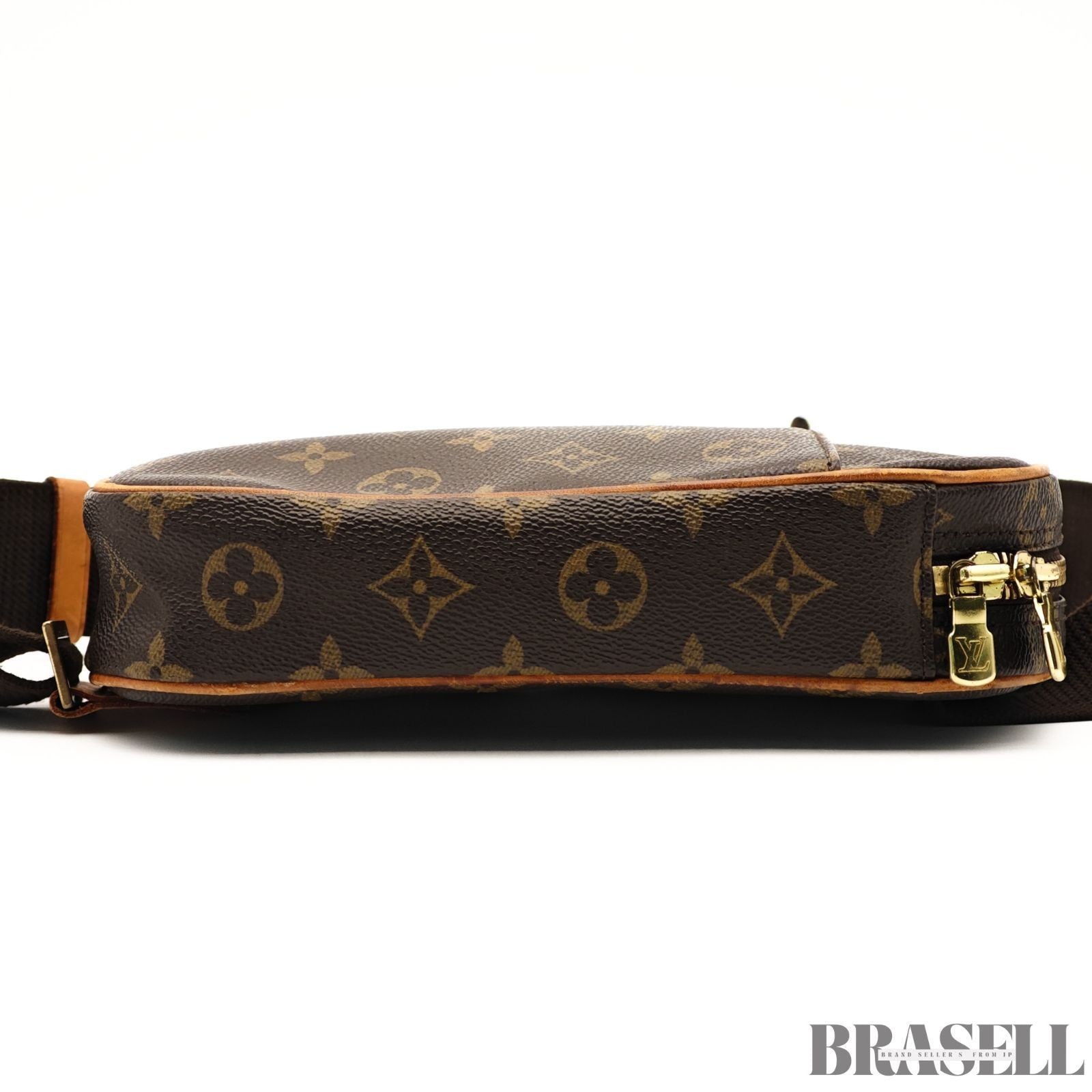 LOUIS VUITTON Pochette Gange M51870 Monogram Waist Body Bag Unisex