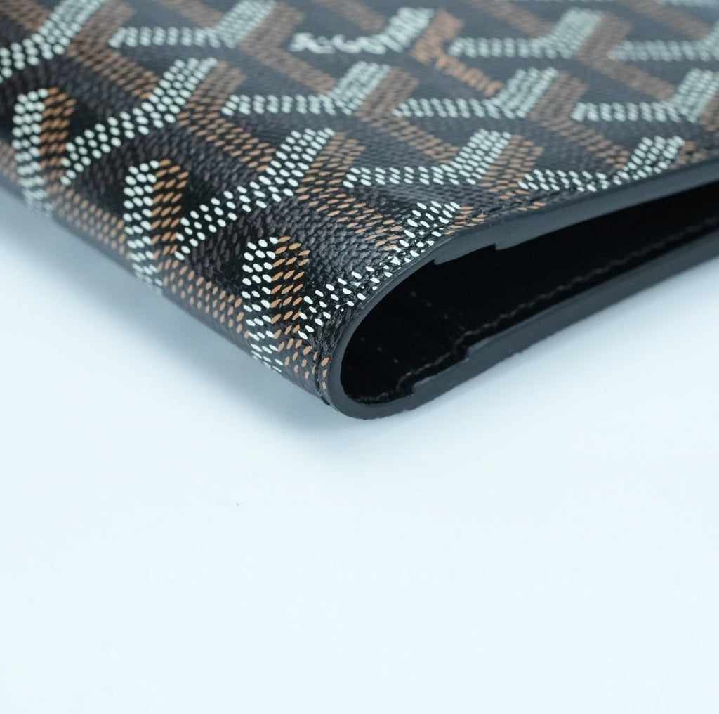 GOYARD Portefeuille ST. Roch 2 Herringbone Wallet with Bill Compartment