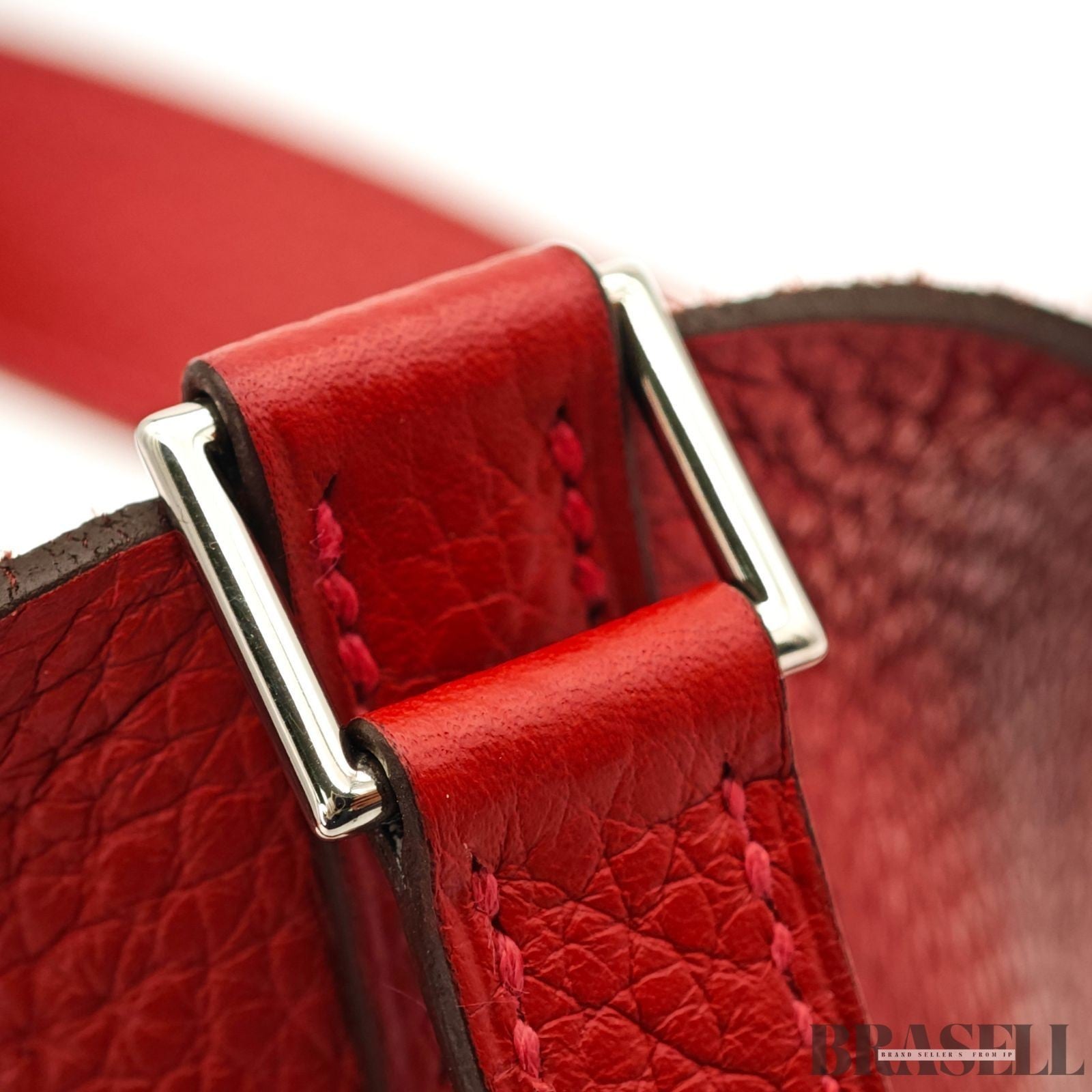Hermes Picotin Lock PM Rouge De Coeur Bucket Bag With Box Dust Bag Padlock Key