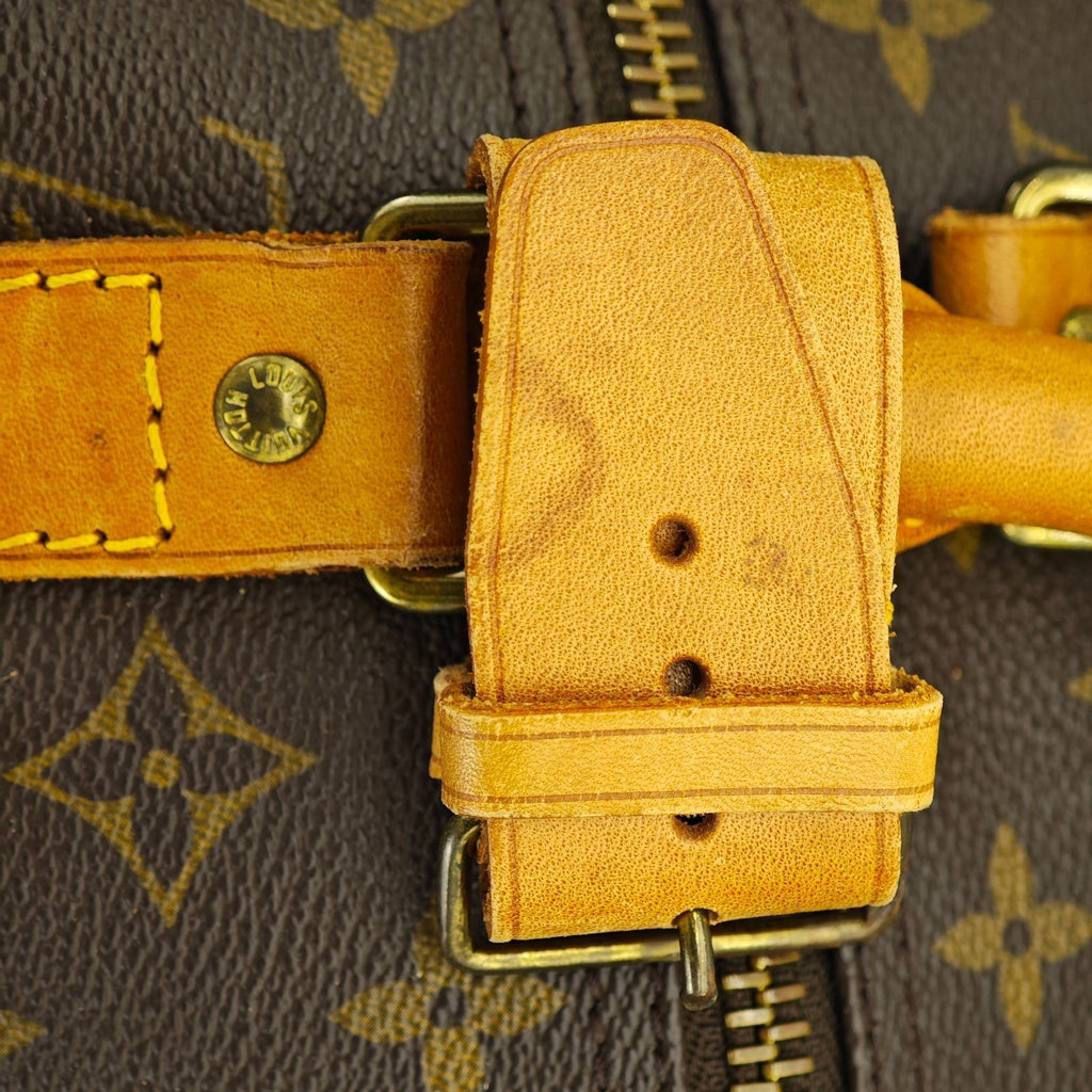 LOUIS VUITTON Keepall Bandouliere 50 M41414 Boston Bag Large Capacity Travel