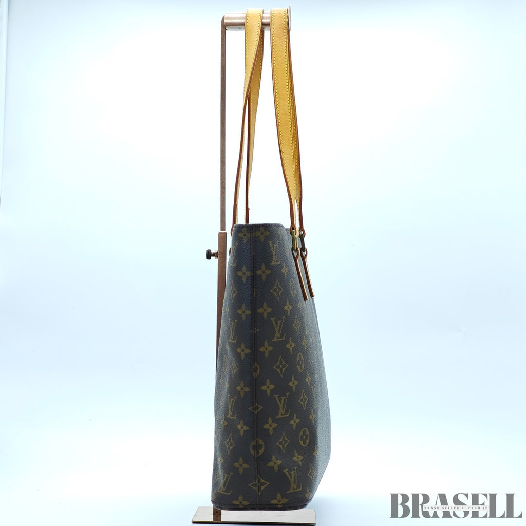 LOUIS VUITTON Luco M51155 Tote Bag Monogram Brown