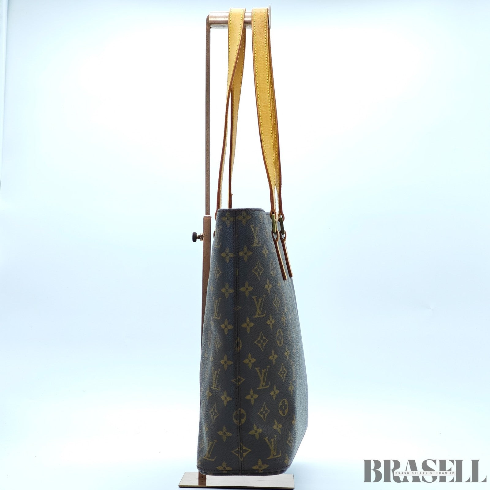 LOUIS VUITTON Luco M51155 Tote Bag Monogram Brown
