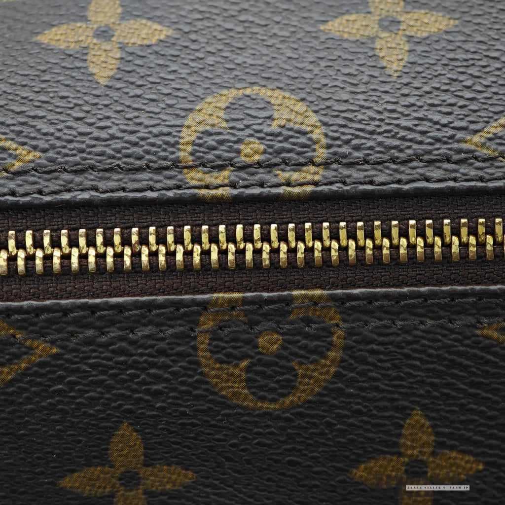 LOUIS VUITTON Papillon 26 Handbag M51386 PVC Coated Canvas & Leather Brown