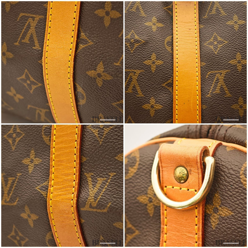Louis Vuitton Keepall Bandoulière 50 M41416 Boston Bag Large Capacity Brown