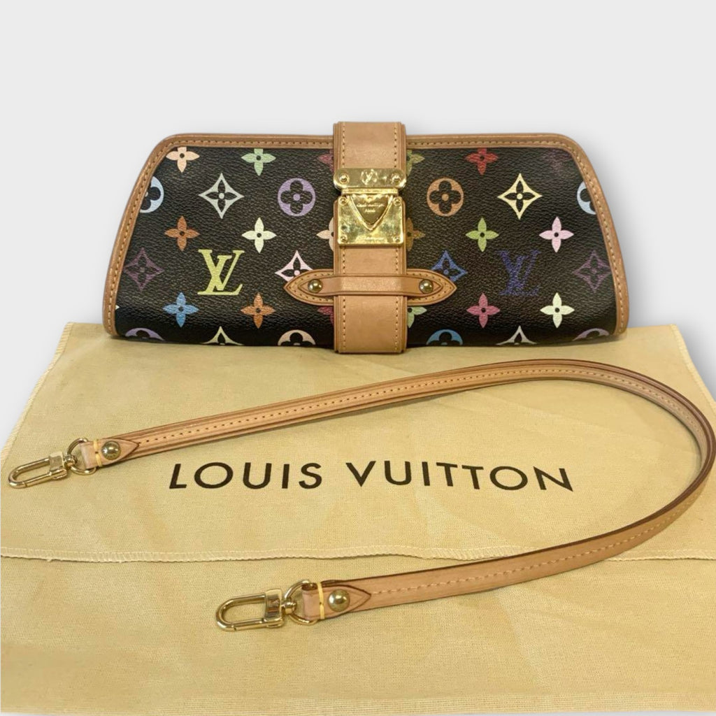 Louis Vuitton Multicolore Shirley Mini Shoulder Bag by Takashi Murakami
