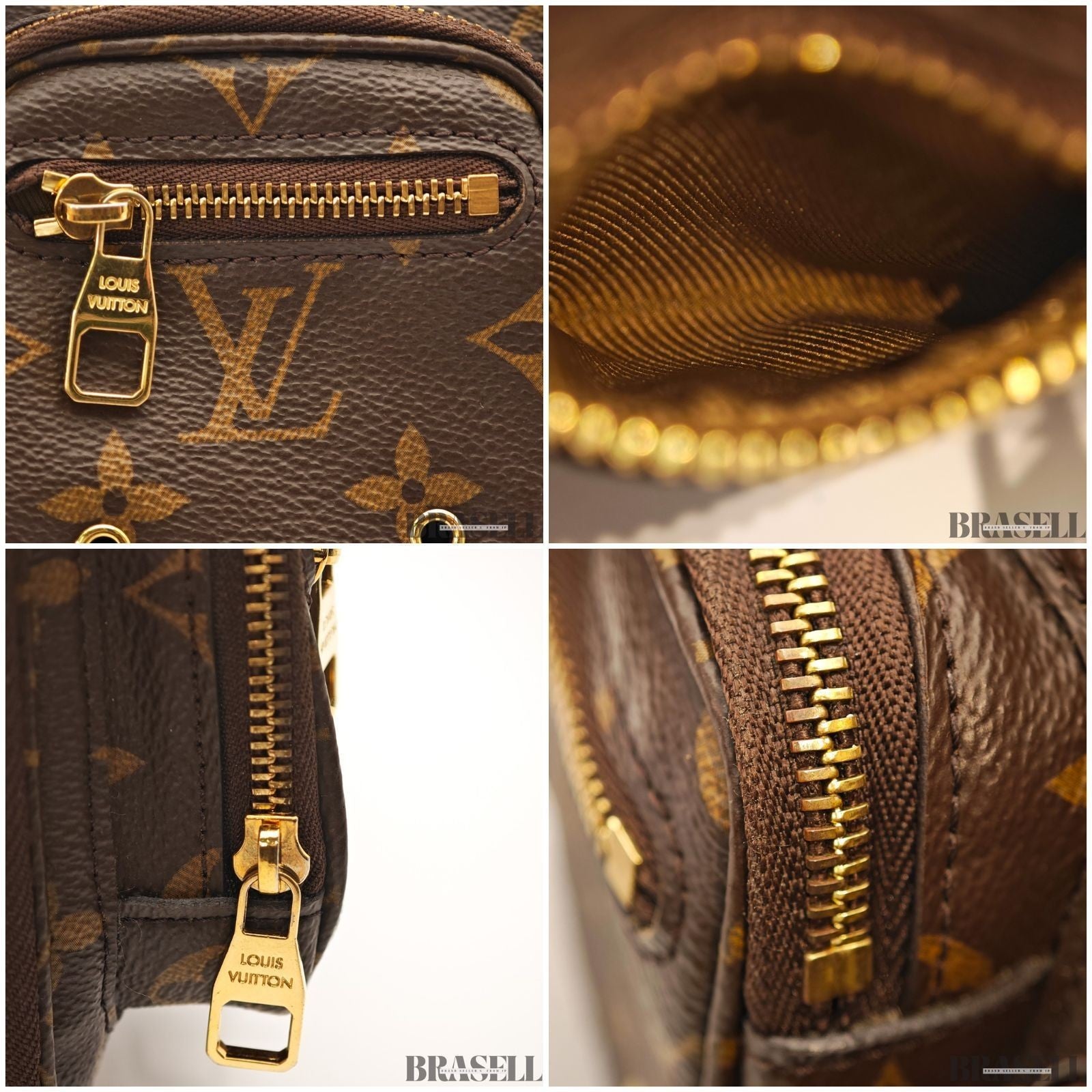 Louis Vuitton Utility Crossbody Bag M80446 Handbag Mini Bag Brown Unisex