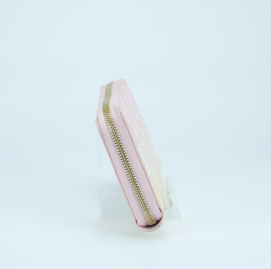 LOUIS VUITTON By the Pool Zippy Wallet M80361 Long Wallet Light Pink