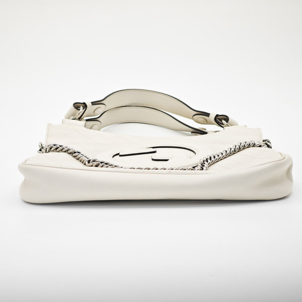 GUCCI Blondie Tote Bag Beige Color Women’s with Dust Bag