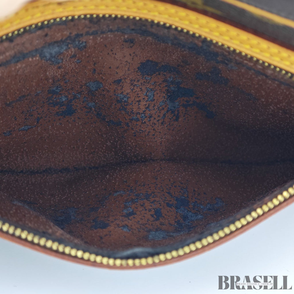 Louis Vuitton Marly Dragon GM M51825 Clutch Bag Monogram Brown