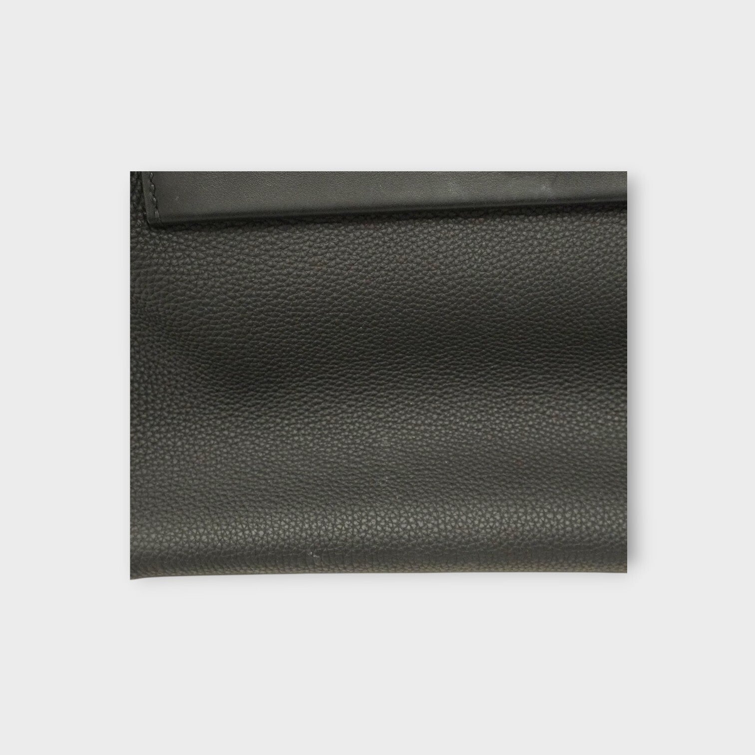 Hermès Handbag Vingt Quatre 29 Togo Black Gold Hardware Y Stamp 【A】