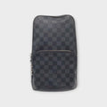 Louis Vuitton N41719 Damier Graphite Avenue Sling Bag Body Bag【A】