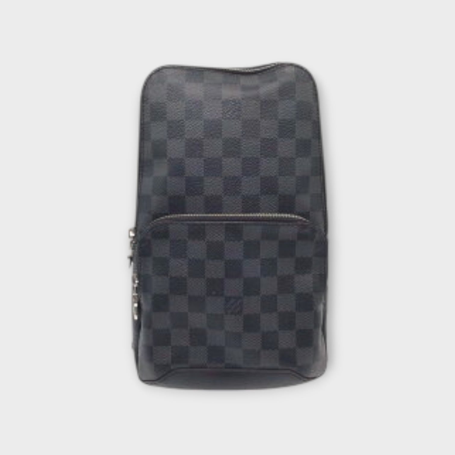 Louis Vuitton N41719 Damier Graphite Avenue Sling Bag Body Bag【A】