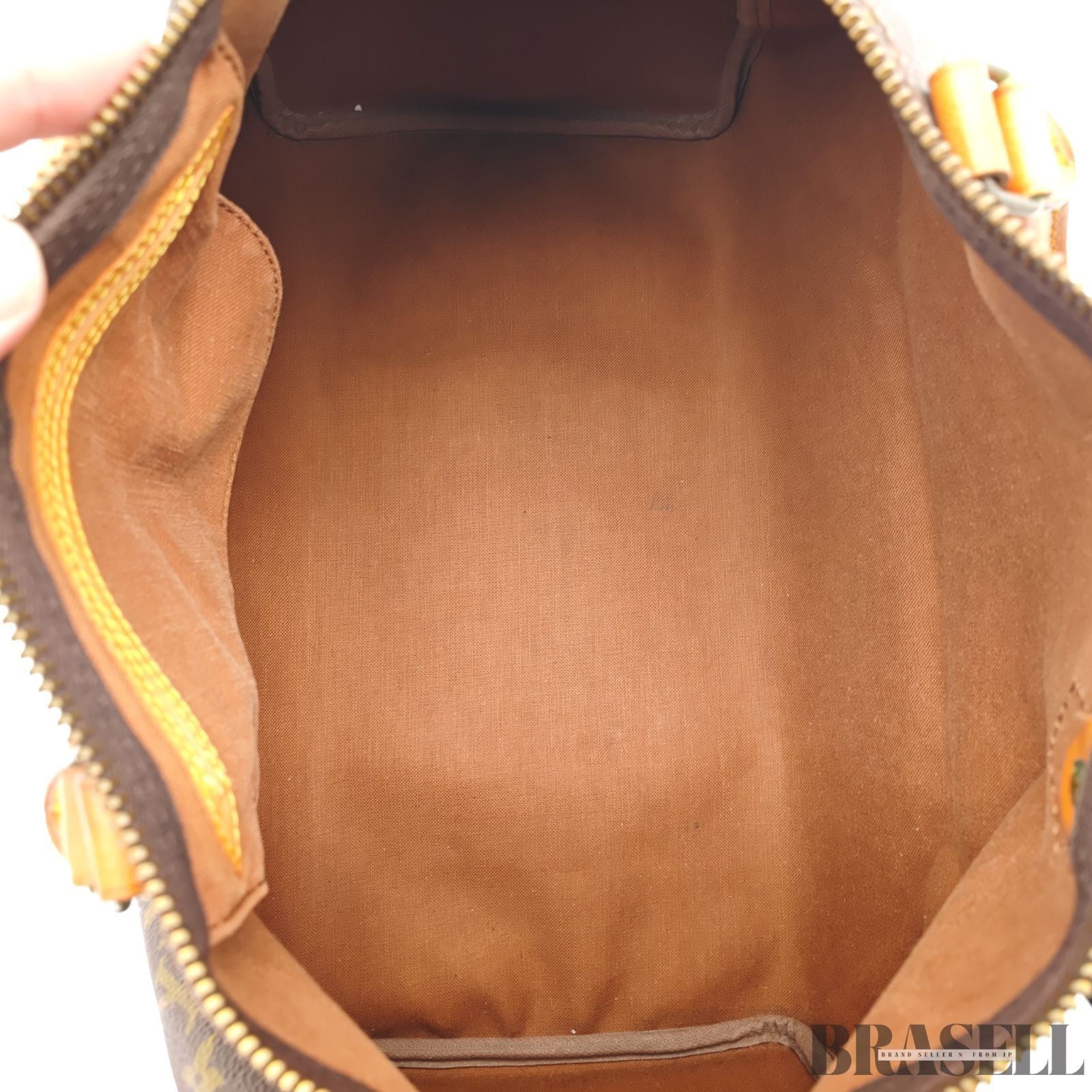 LOUIS VUITTON Speedy 35 M41524 Handbag Brown Monogram Canvas Mini Boston Bag