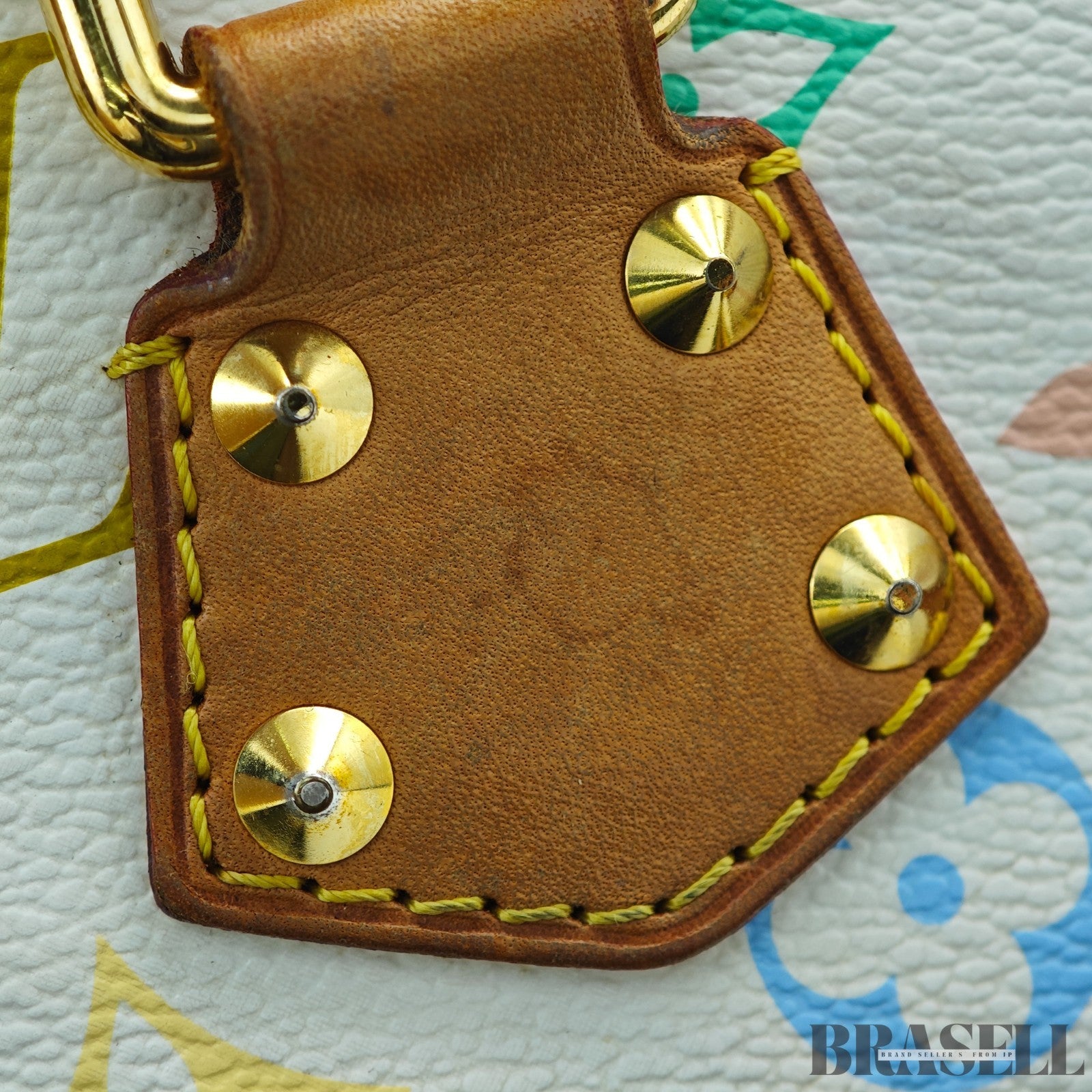 LOUIS VUITTON Trouville Bag M92663 Monogram Handbag Multicolore Blanc