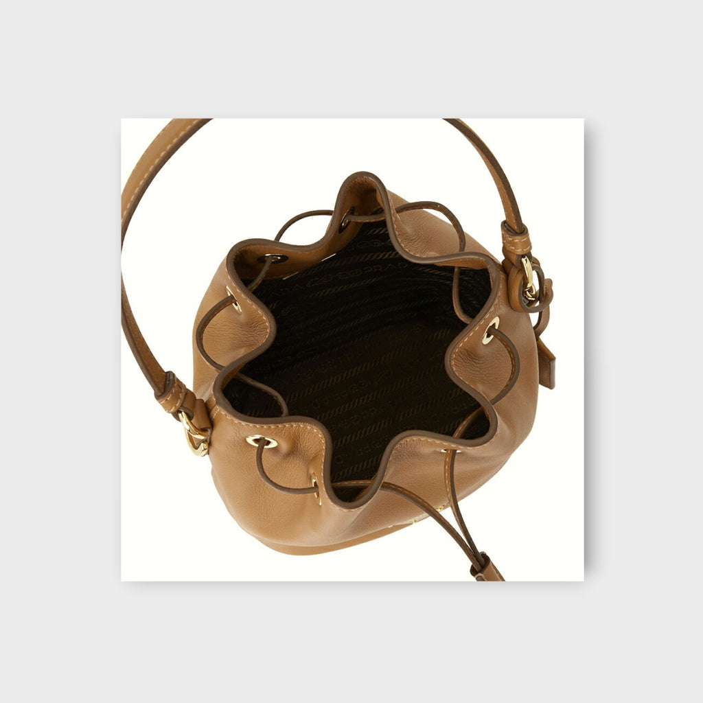 Prada Women's Shoulder Bag 1BE067 2CYS F03BH【S】