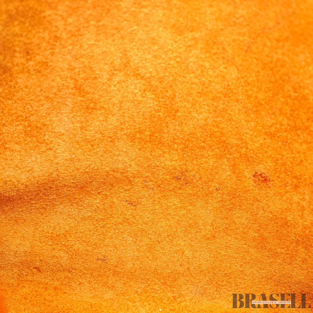 HERMES Evelyne II Shoulder Bag Brown Clemence Leather with Strap