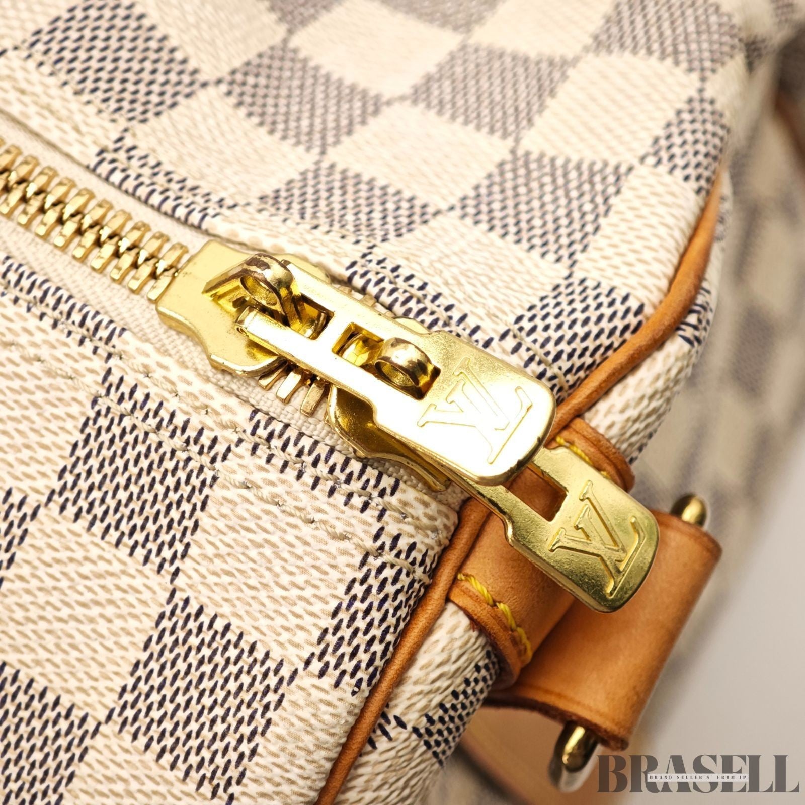 LOUIS VUITTON Keepall Bandouliere 55  Damier Azur N41429 Boston Bag