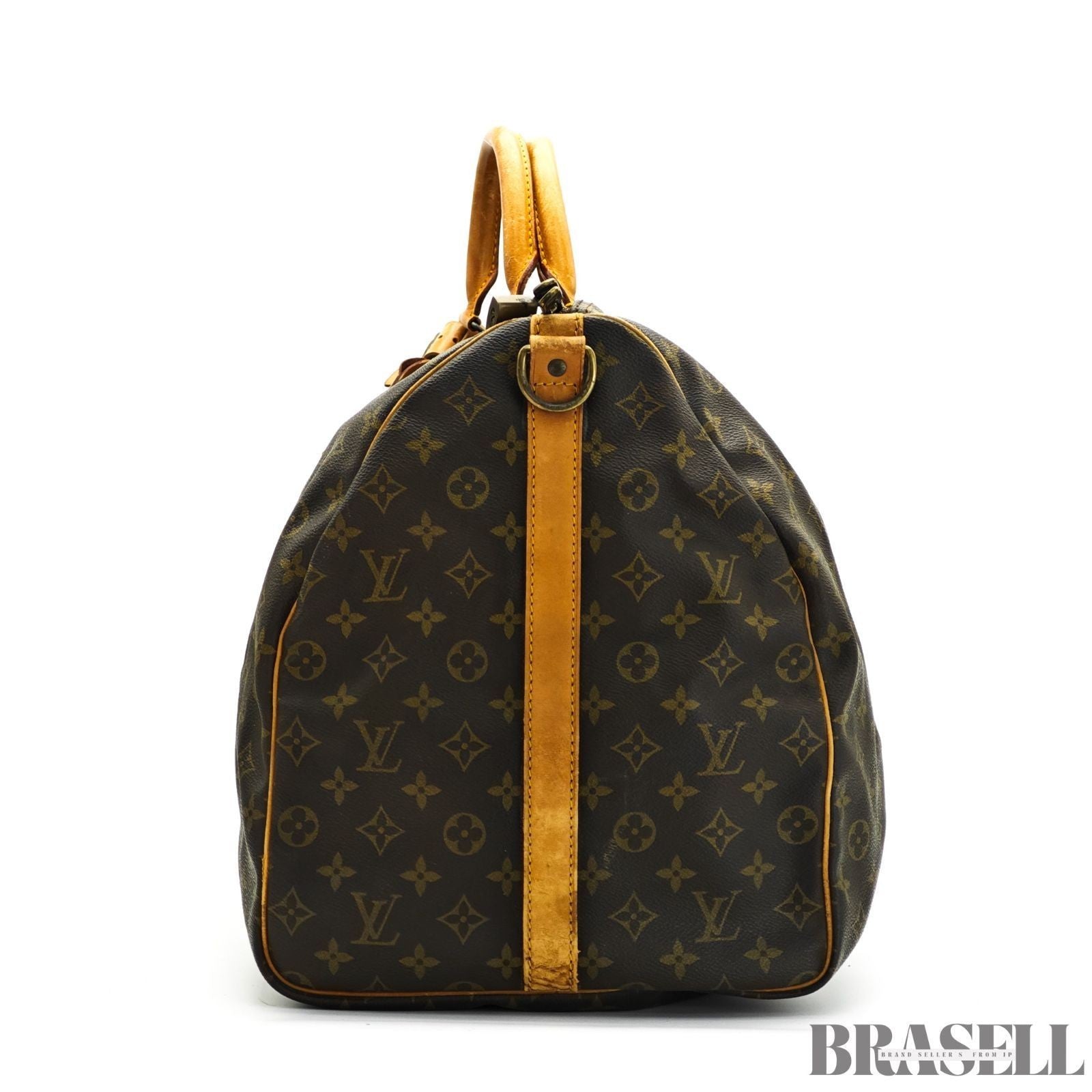 Louis Vuitton Keepall Bandoulière 60 M41412 Handbag Boston Bag Brown Unisex