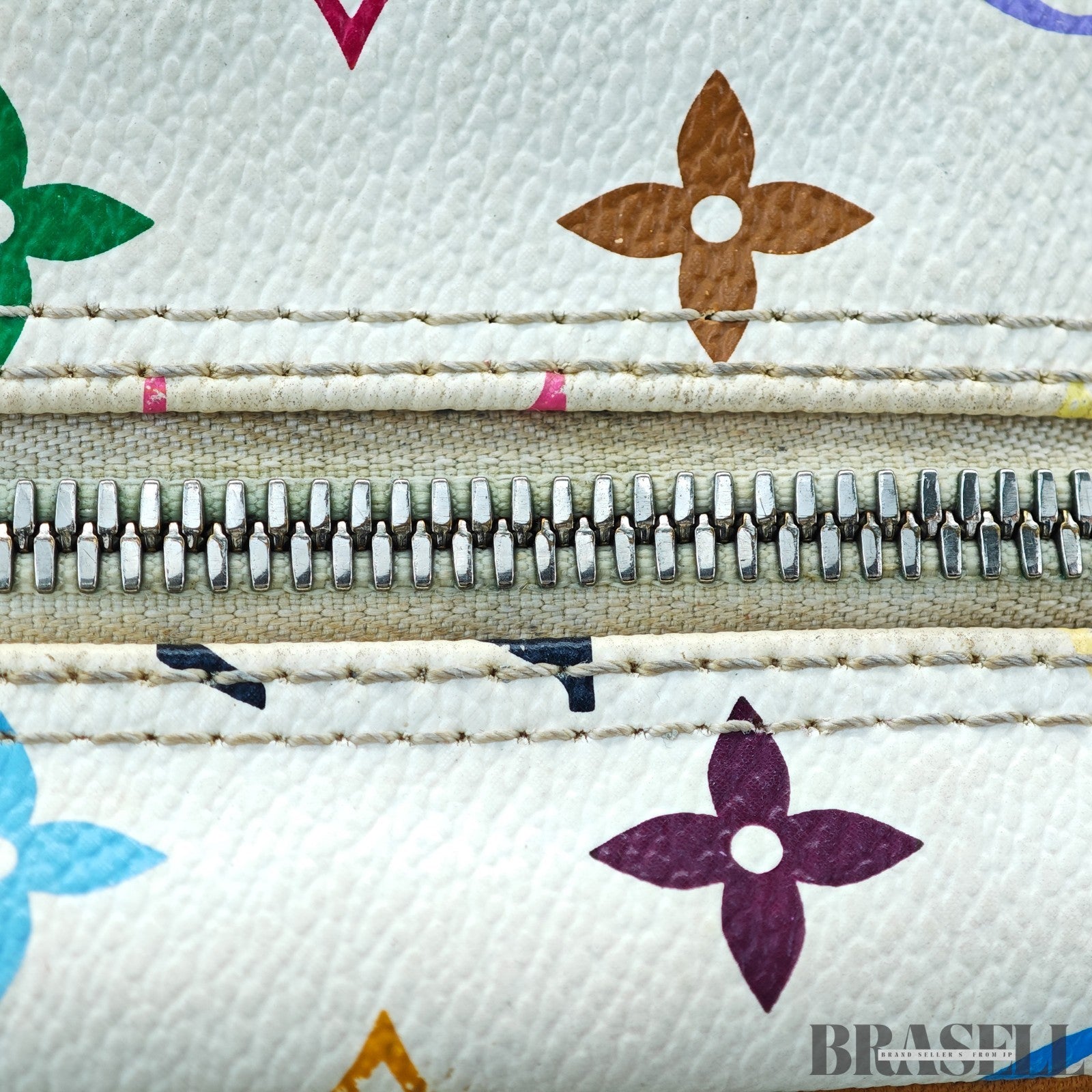LOUIS VUITTON Trouville Bag M92663 Monogram Handbag Multicolore Blanc