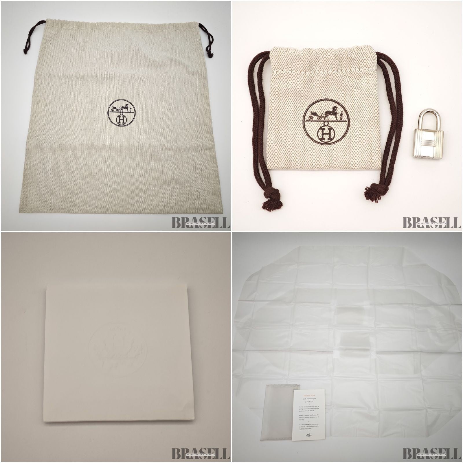 Hermes Birkin 30 Etoupe Togo Leather Tote Handbag Women Authentic Bag w/Box