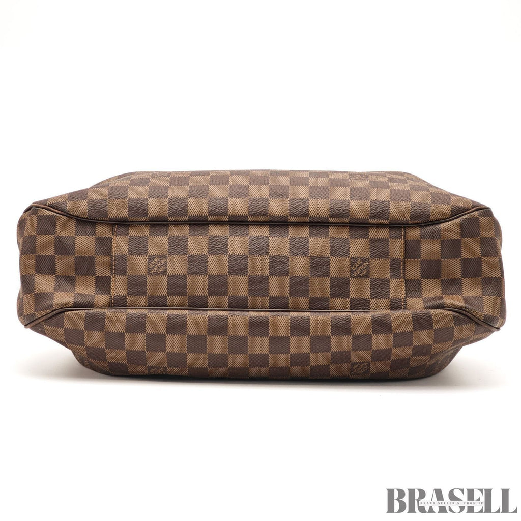 LOUIS VUITTON Evora MM 2 Way Shoulder Handbag N41131 Damier Canvas Brown