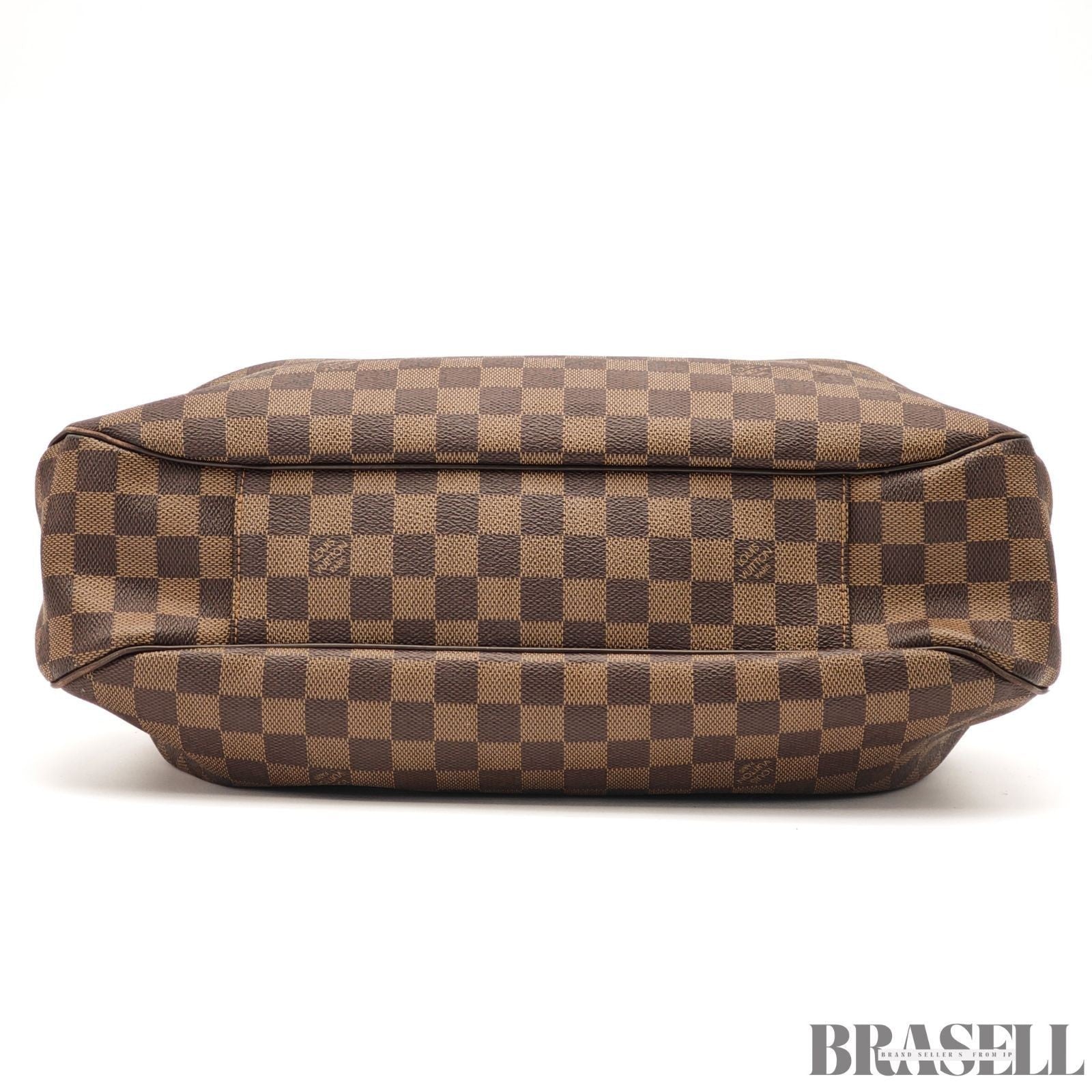 LOUIS VUITTON Evora MM 2 Way Shoulder Handbag N41131 Damier Canvas Brown