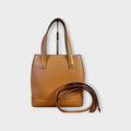 Hermès Ardennes Sorbonne 2Way Satchel Handbag Brown Leather 【A】