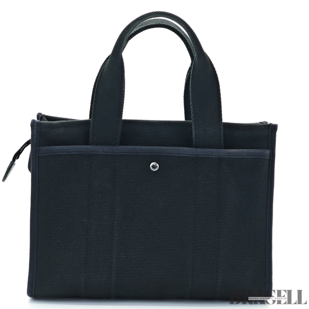 COACH Cargo Tote Bag Embroidered Black for Men and Women