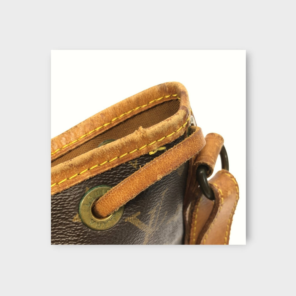 Louis Vuitton Petit Noé Shoulder Bag Monogram Canvas【C】