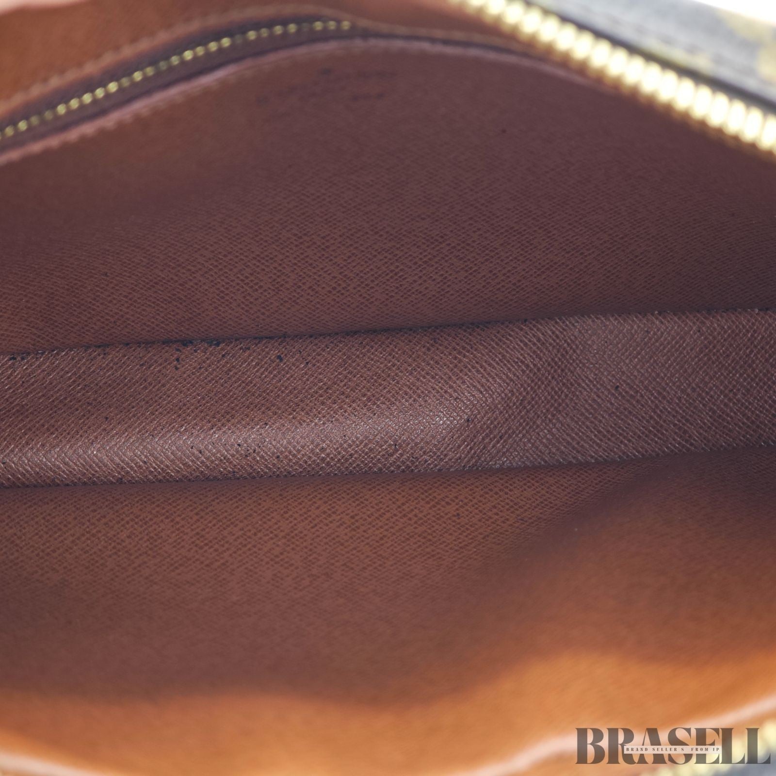 Louis Vuitton Marly Dragon GM M51825 Clutch Bag Monogram Brown