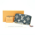 LOUIS VUITTON Empreinte Giant M69698 Long Wallet Zippy Wallet Black