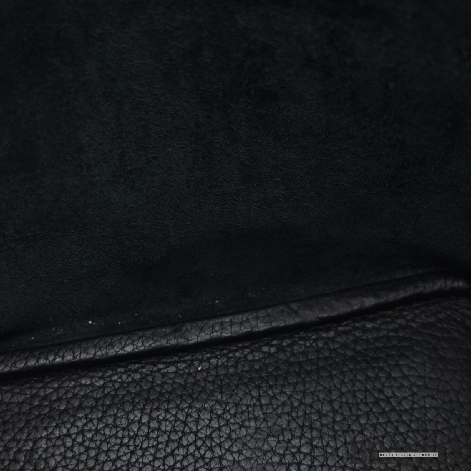 HERMES Picotin Lock 18 PM Taurillon Clemence Handbag Tote Bag Black Dust Bag