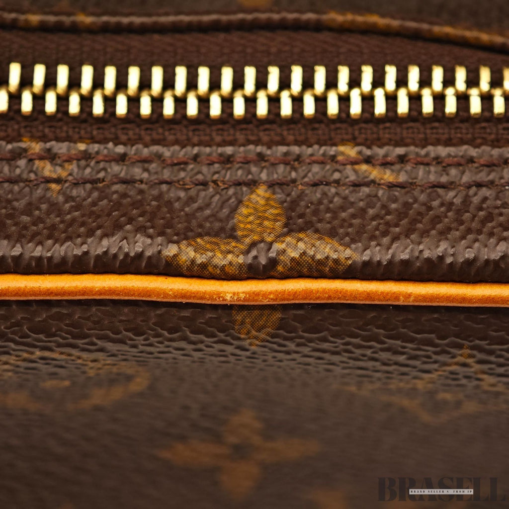 LOUIS VUITTON Amazon Crossbody Shoulder Bag Monogram Leather Brown M45236