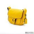 COACH Tabby Messenger Bag Shoulder Bag Flap Compact Yellow Women's