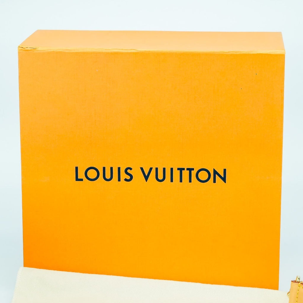 LOUIS VUITTON Monogram Side Trunk PM M46815 Shoulder Bag