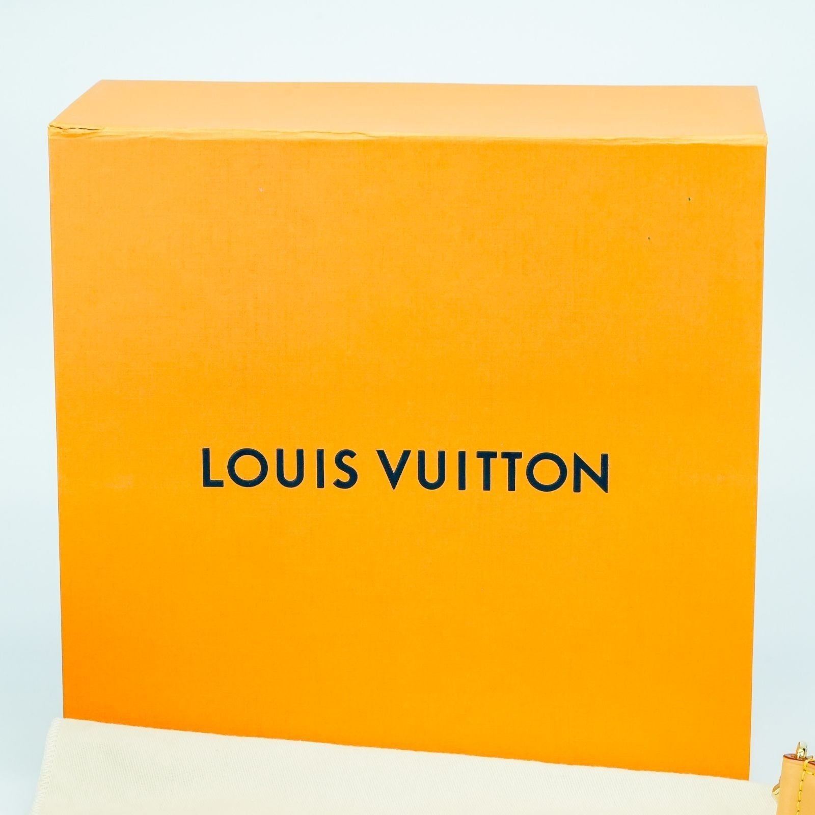 LOUIS VUITTON Monogram Side Trunk PM M46815 Shoulder Bag