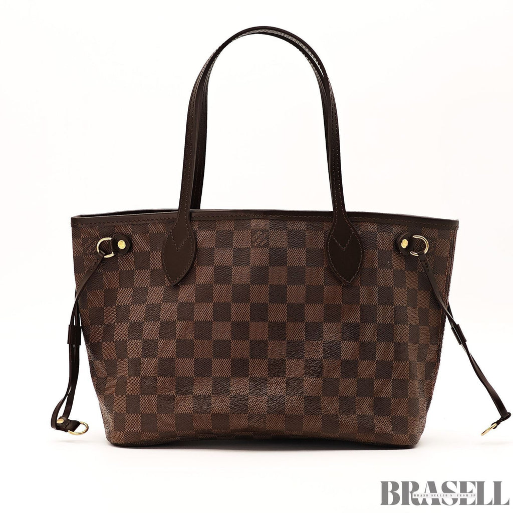 Louis Vuitton Neverfull PM N51109 Handbag Tote Bag Large Capacity Work Brown