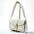 COACH Sulky F05497 Handbag Flap Compact Chalk Ivory Women’s