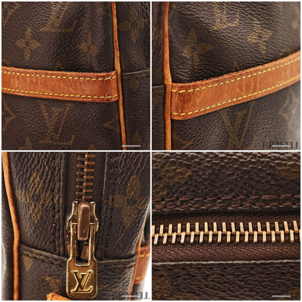 Louis Vuitton Monogram Amazon M45236 Shoulder Bag Travel Small Brown