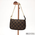 Louis Vuitton Damier Ebene Mini Pochette Accessoires M58009 Handbag Brown