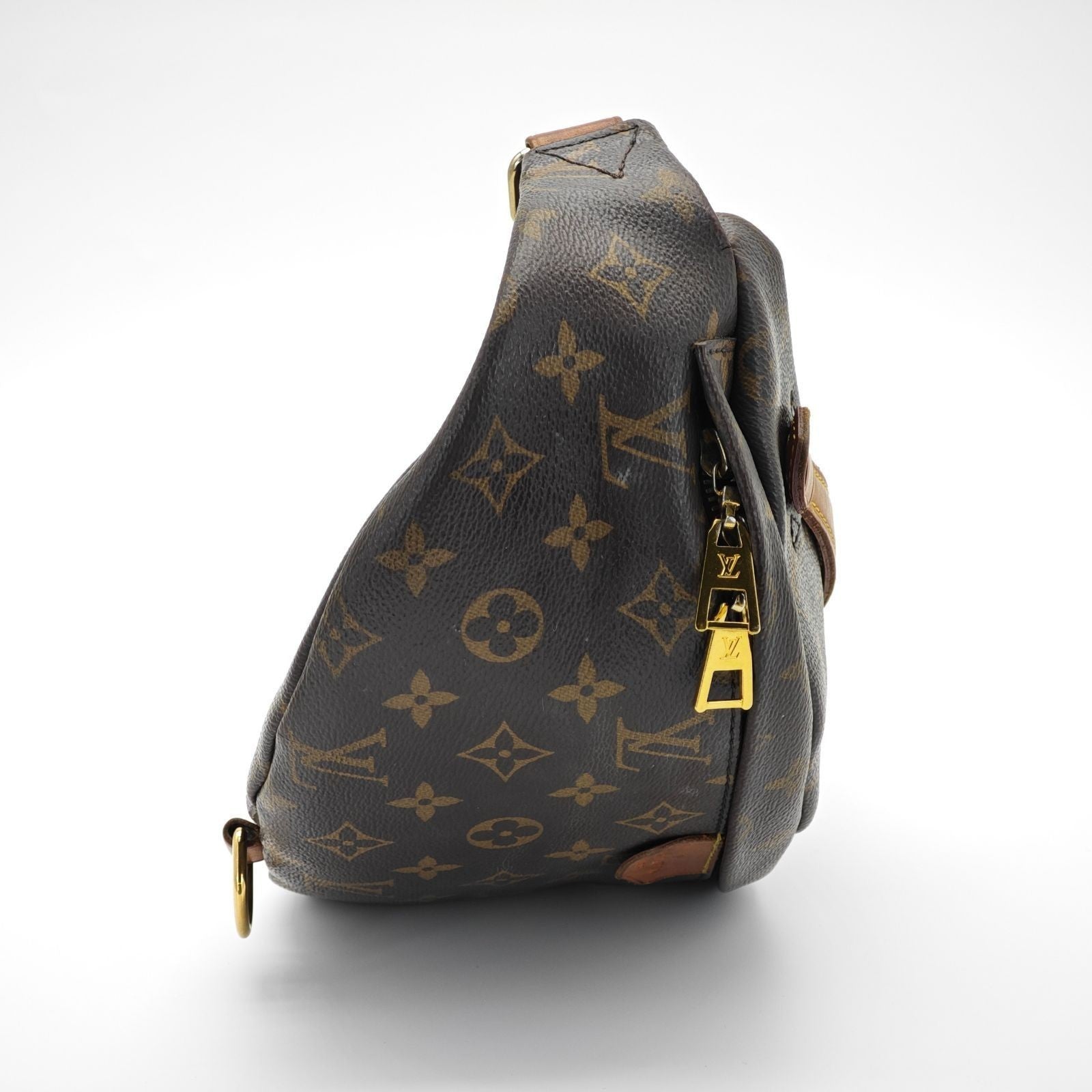 Louis Vuitton Monogram Canvas Body Bag M43644 Brown